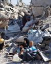 Gazans' joy at truce dims as they visit ruined homes and dig for the dead