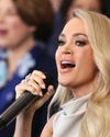 Carrie Underwood sings a cappella after technical glitch at Trump's inauguration