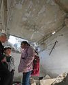 Syrians return to homes devastated by war