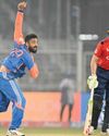 Surya praises bowlers after India's big win