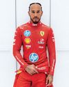 Hamilton makes track debut for Ferrari