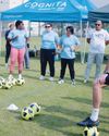 Newcastle United coaches attend workshops in Dubai