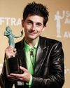 Timothee Chalamet's Dylan act wins big at SAG awards