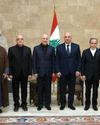 Lebanon not battleground for 'wars of others', leader tells Iran