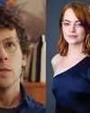 Jesse Eisenberg calls Emma Stone his 'fairy godmother'