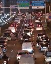 Paris imposes car-sharing lane on congested ring road