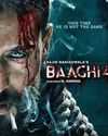 Tiger Shroff shares intense new poster of Baaghi 4