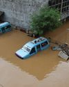 Floods in Indonesia's capital displace thousands, submerge 1,000 houses