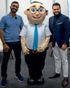 Dinesh Karthik visits InsuranceMarket.ae headquarters for inspiring leadership talk