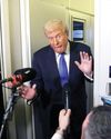 Trump: US has ‘just about’ ended pause on Ukraine intel sharing