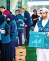 Abu Dhabi 'food rescue' brings joy to low-income families