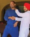 Will Smith joins Diljit Dosanjh for Bhangra dance Will Smith joins Diljit Dosanjh for Bhangra dance