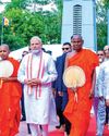 India's Modi praises close Sri Lanka ties at holy tree India's Modi praises close Sri Lanka ties at holy tree