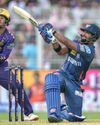 LSG's Pooran enjoying his dream run with the bat LSG's Pooran enjoying his dream run with the bat