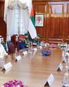 Hamdan & Rajnath discuss ways to boost defence cooperation Hamdan & Rajnath discuss ways to boost defence cooperation