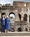 King Charles and Queen Camilla pose at Colosseum in pomp-filled Italy visit King Charles and Queen Camilla pose at Colosseum in pomp-filled Italy visit