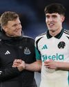 Howe praises Newcastle United's focus after League Cup high Howe praises Newcastle United's focus after League Cup high