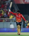 Punjab's Arya announces his arrival in style Punjab's Arya announces his arrival in style