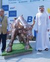 Dubai CP rings BSE bell echoing strong India ties Dubai CP rings BSE bell echoing strong India ties