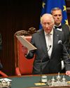 Never take peace for granted, Charles tells Italy parliament Never take peace for granted, Charles tells Italy parliament