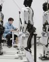 Windy weather: World’s first humanoid robot half marathon in China postponed Windy weather: World’s first humanoid robot half marathon in China postponed