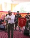 Sunny goes all-out to entertain Indian troops during visit Sunny goes all-out to entertain Indian troops during visit