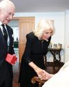 Vatican releases image of royal couple meeting pope Vatican releases image of royal couple meeting pope