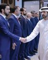 Hamdan praises UAE diplomats in India Hamdan praises UAE diplomats in India