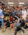 Mansoor congratulates UAE team for qualifying for Fifa U-17 World Cup Mansoor congratulates UAE team for qualifying for Fifa U-17 World Cup