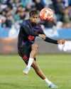 Barca on cusp of first CL semis in six years Barca on cusp of first CL semis in six years