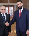Lebanese PM visits Syria seeking course correction on ties: Official Lebanese PM visits Syria seeking course correction on ties: Official