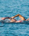 Dubai residents swim 29km in the sea to raise awareness about juvenile arthritis and autism Dubai residents swim 29km in the sea to raise awareness about juvenile arthritis and autism