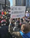 Judge halts Trump move to revoke 500,000 immigrants' legal status Judge halts Trump move to revoke 500,000 immigrants' legal status