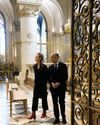 Macron to honour craftspeople who rebuilt Notre Dame Macron to honour craftspeople who rebuilt Notre Dame