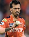 'Magician' Chahal casts spell with IPL heroics 'Magician' Chahal casts spell with IPL heroics