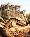 Israel's unmanned bulldozers breaking ground in Gaza war Israel's unmanned bulldozers breaking ground in Gaza war