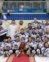 Historic EIHL triumph inspires Abu Dhabi Shaheen team to build ice hockey culture in UAE Historic EIHL triumph inspires Abu Dhabi Shaheen team to build ice hockey culture in UAE