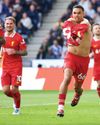 Reds close in on title, Leicester relegated Reds close in on title, Leicester relegated