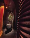 This 3D-printed lounge is straight out of the future