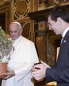 Messi, San Lorenzo bid farewell to football fan Pope Francis35