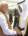 Indian PM Modi visits Saudi to bolster ties25