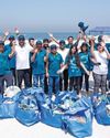 Galadari Brothers employees join hands for beach clean-up Galadari Brothers employees join hands for beach clean-up