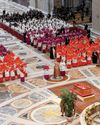Tens of thousands say goodbye to Pope Francis lying in state Tens of thousands say goodbye to Pope Francis lying in state