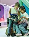 Reading becomes fun for kids at Sharjah children’s festival Reading becomes fun for kids at Sharjah children’s festival
