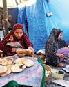 Moving heaven and earth to make bread in war-hit Gaza Moving heaven and earth to make bread in war-hit Gaza