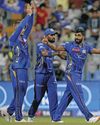 Bumrah helps Mumbai Indians tame Lucknow, score fifth straight IPL win Bumrah helps Mumbai Indians tame Lucknow, score fifth straight IPL win