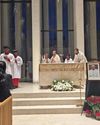 Hundreds attend memorial at St Francis Church in Abu Dhabi Hundreds attend memorial at St Francis Church in Abu Dhabi