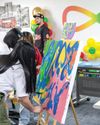 Autistic kids carve out words of hope during calligraphy workshop Autistic kids carve out words of hope during calligraphy workshop
