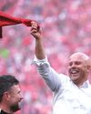 Slot plots more Liverpool glory after Premier League triumph Slot plots more Liverpool glory after Premier League triumph