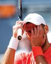 Djokovic's Italian Open pullout a worrying sign, says Courier Djokovic's Italian Open pullout a worrying sign, says Courier